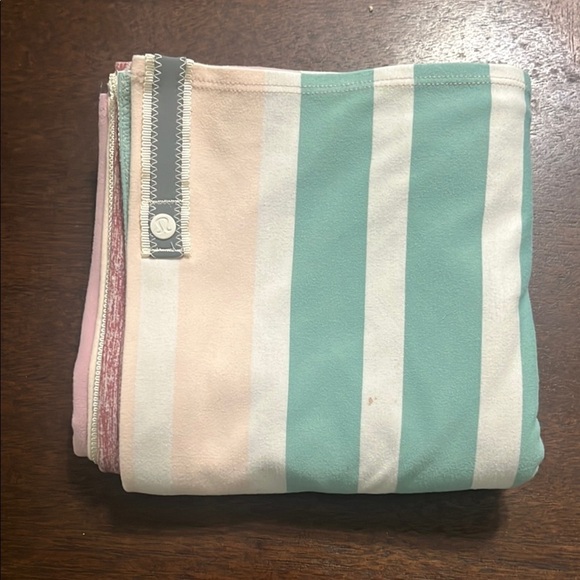 Handbags - Lululemon pastel color scarf